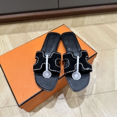 Hermes Slippers